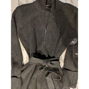 Simply Vera Long Belted Sweater